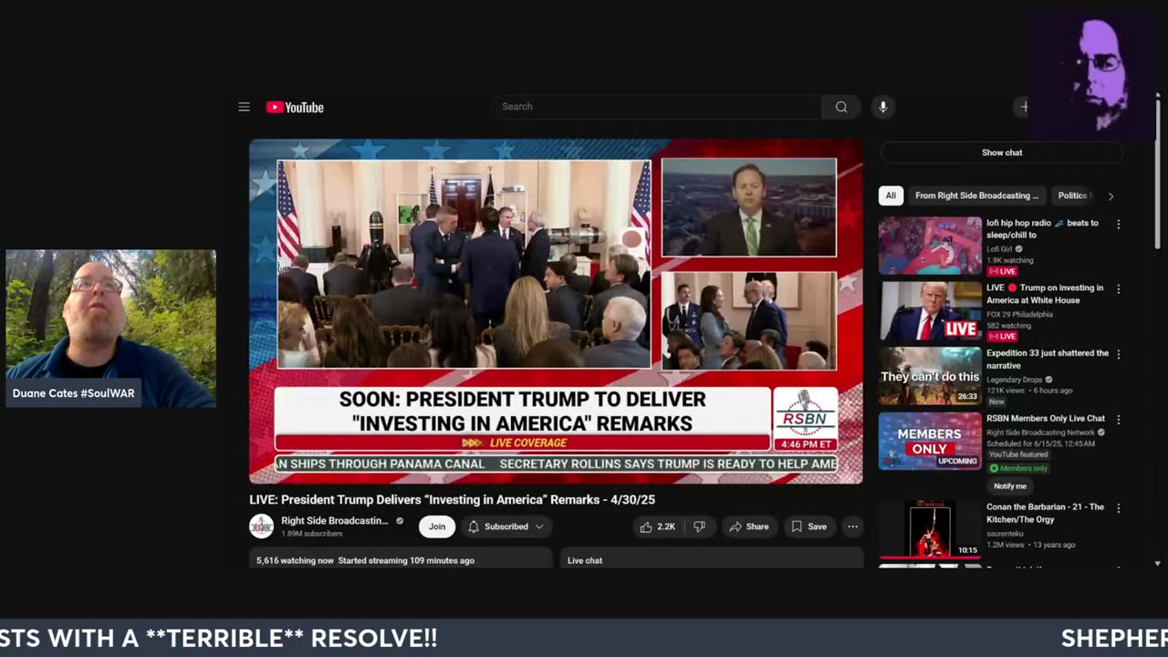 THUNDERDOME!! THE TRUMP ADMINISTRATION ROARS!!!!