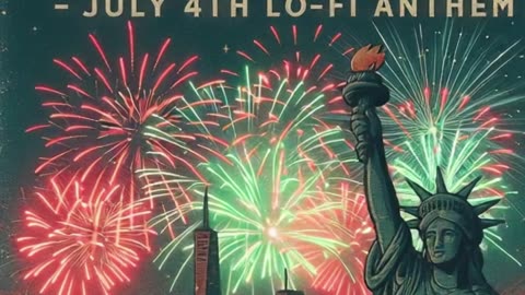 Spirit of Freedom – Lo-Fi July 4th | PulseDropAI