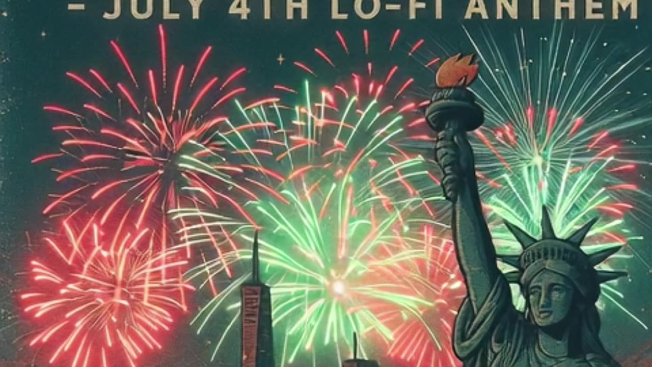 Spirit of Freedom – Lo-Fi July 4th | PulseDropAI