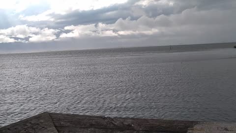 Fort Island trail fishing Pier