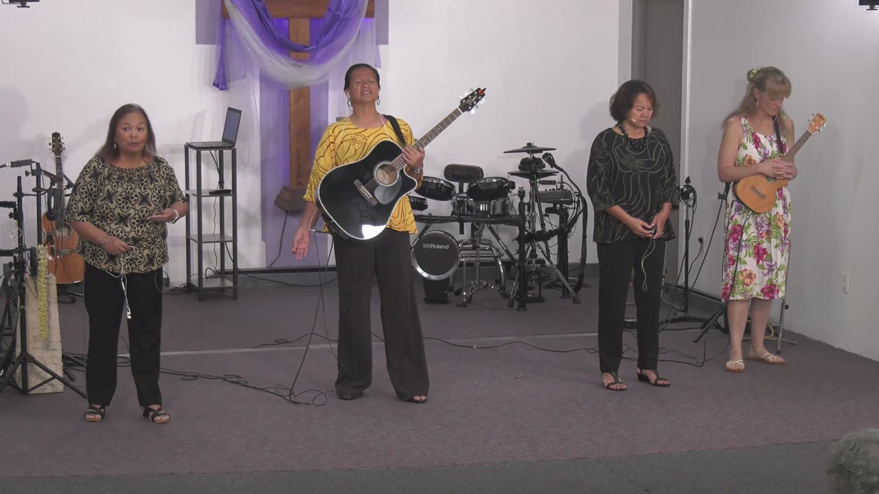 Kona Faith Center Service June 8th, 2025
