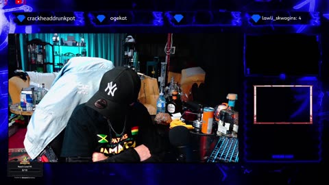 TAKING SOME FATT DABS ADN PLAYING CULT OF THE LAMB!!!😶‍🌫️🍯🍻