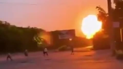 Russian missile hits Ukrainian ammo depot in Ternopol