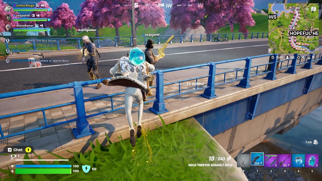 Fortnite 2025.03.14 - Wolfie just wanted to hug a squishy