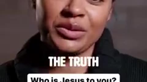🔺Who is JESUS to you ?