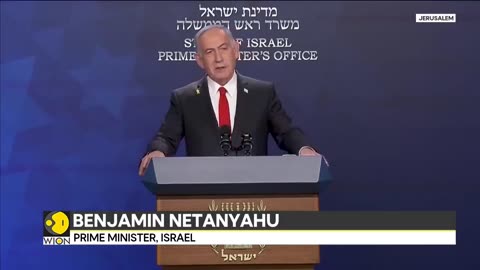 Israel PM Netanyahu lays out his condition to end Israel-Gaza war