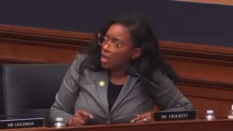 Jasmine Crockett invokes Charlie Kirk to defend Dems — but she lies through her teeth
