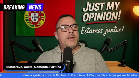 Mais Uma Live a Não Perder! Esta Esquerdalha Vai Desaparecer.