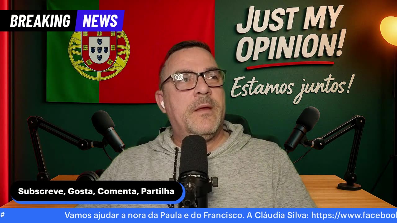 Mais Uma Live a Não Perder! Esta Esquerdalha Vai Desaparecer.