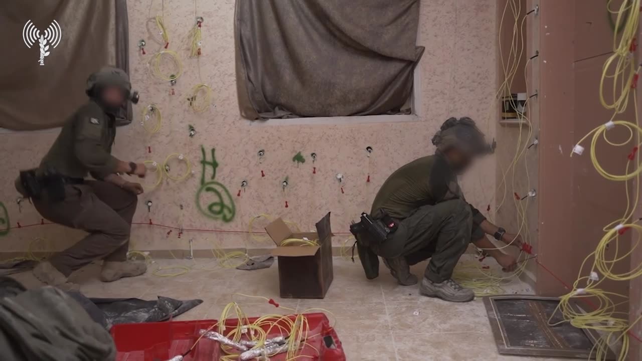 Overnight, IDF troops demolished the home of a Palestinian accused of aiding two Hamas