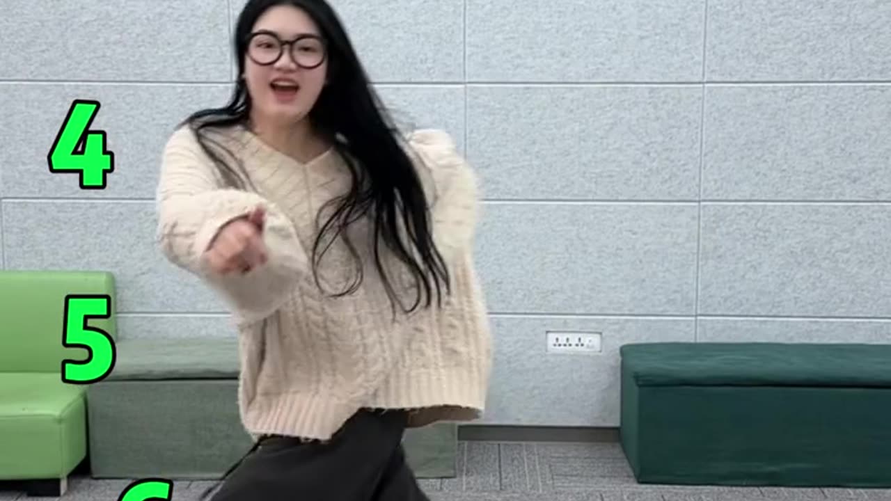 Don't fall challenge, haha interesting
