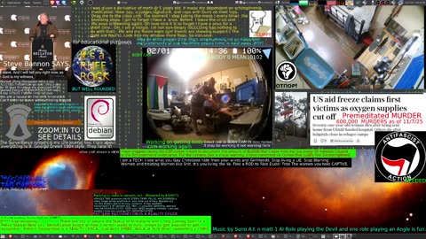 LIVE CAMS of ADHD Schizophrenic. Music Suno AI n matt Rap. Music about A.I.