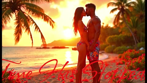 Electronic Music. Song Time Has Stopped