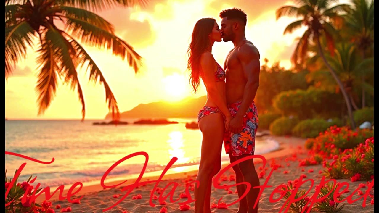 Electronic Music. Song Time Has Stopped