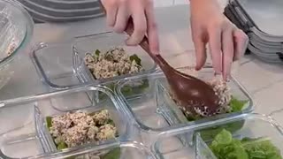 Shocking: 1 Hour High Protein Meal Prep for the Week! #mealprep