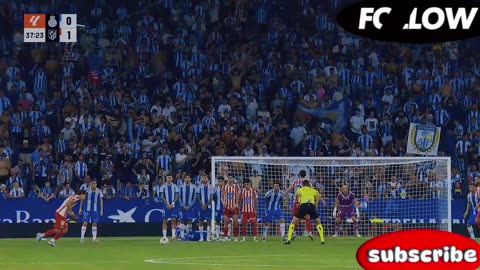 Espanyol vs Atletico Madrid