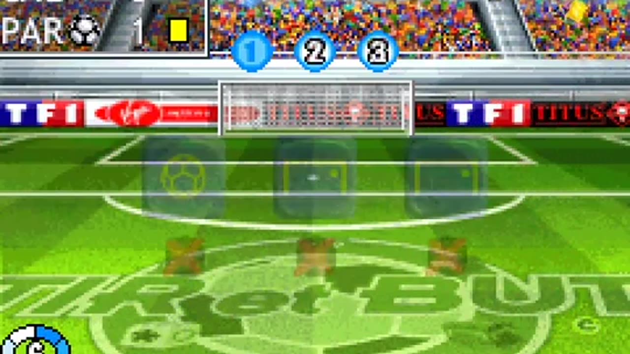 Game Boy Advance Longplay 332 Tir et But