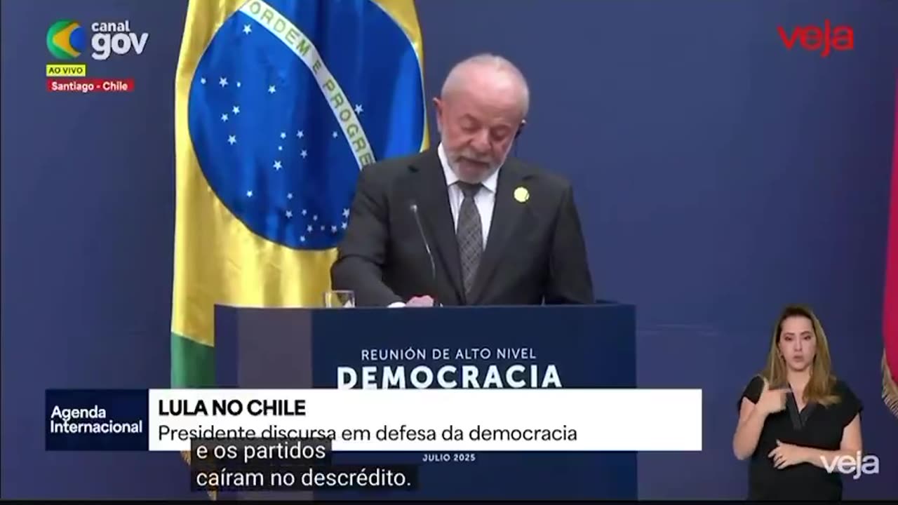 🚨O que Lulaladrão quis dizer com “a democracia liberal falhou” e “cumprir ritual eleitoral não é mais suficiente”? Democracia liberal e eleições são o que separam uma ditadura de um regime democrático
