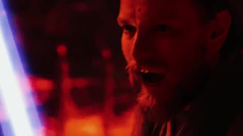 Anakin your little dark age lasted like 20 years. Can't wait to see Revenge of the Sith in theaters