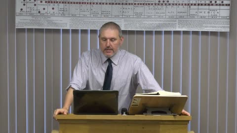 Sunday Afternoon Preaching Service