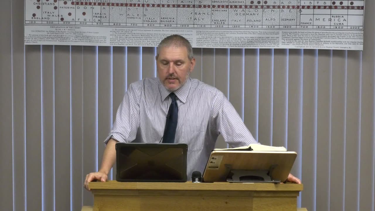 Sunday Afternoon Preaching Service