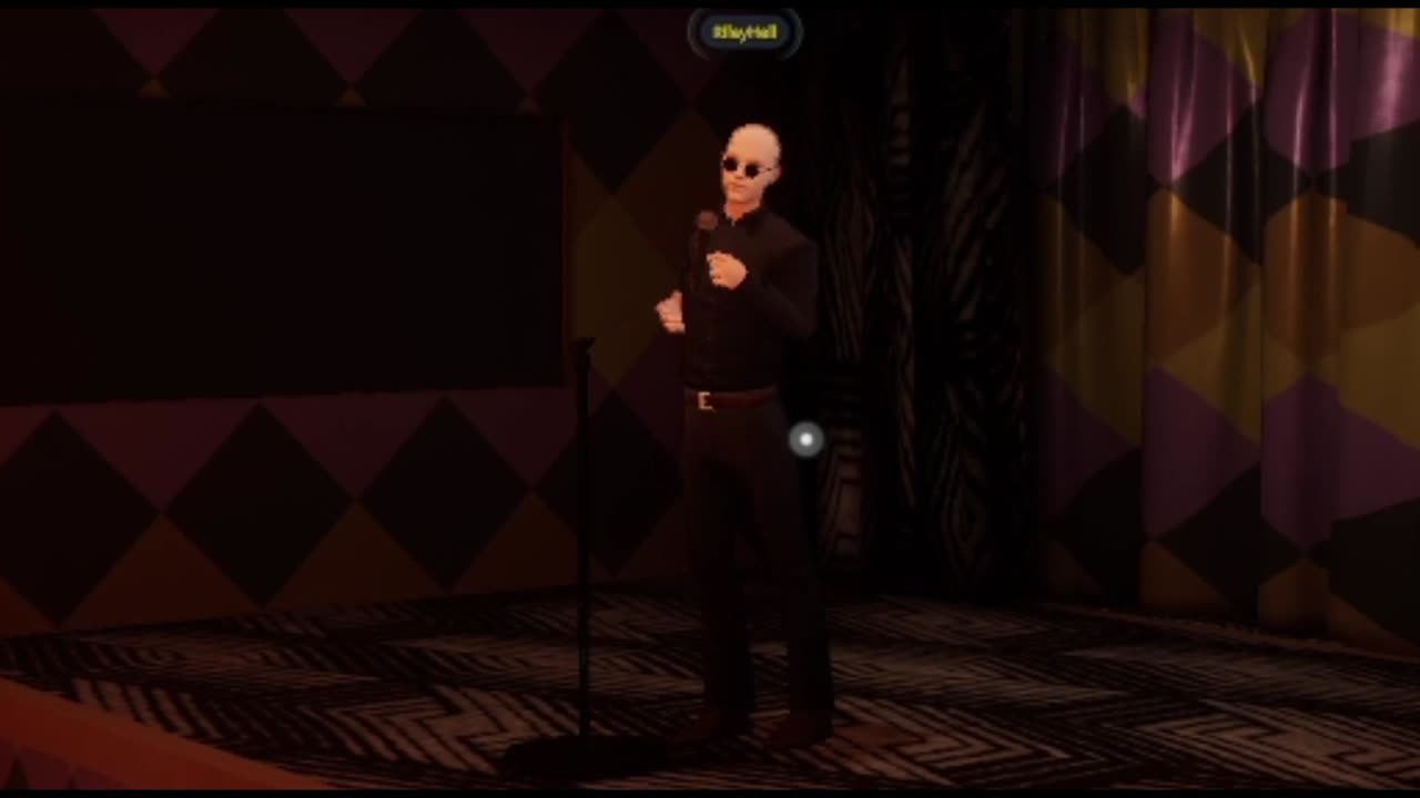 The best part of being a father is leaving [VR stand up comedy]