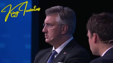 Plenković: Ukrajini trebamo dati sve, uključujući vojsku – Intervju zabranjen za hrvatske medije