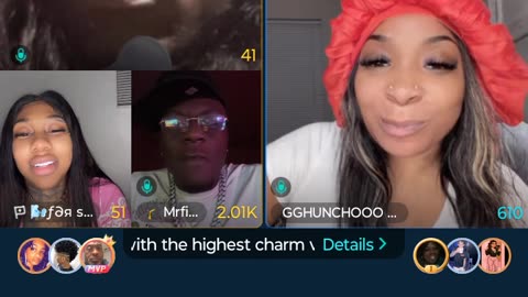 Finesse checks storm about G2t like that's his women