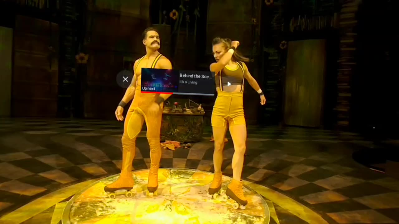 360 ' Cirque du Soleil JOYA Behind the Scenes