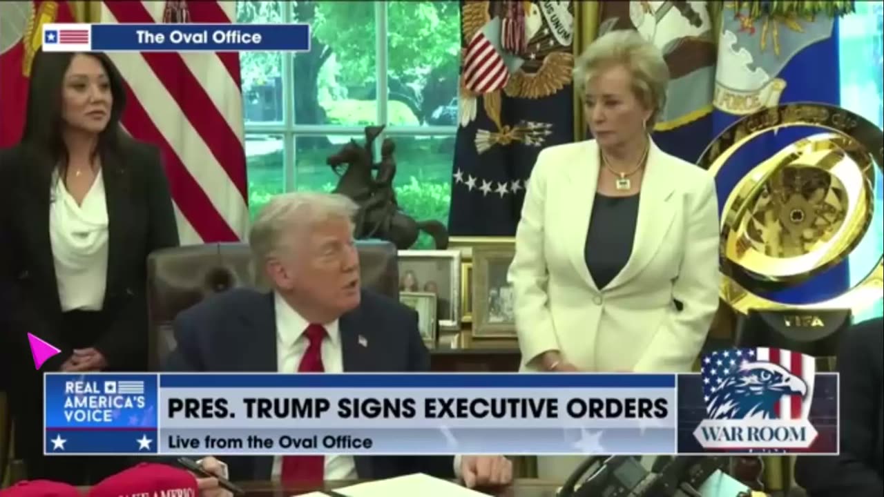 TRUMP RETAKES COMMIE UNIVERSITIES