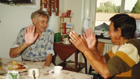 Pappa Erik och Thord.