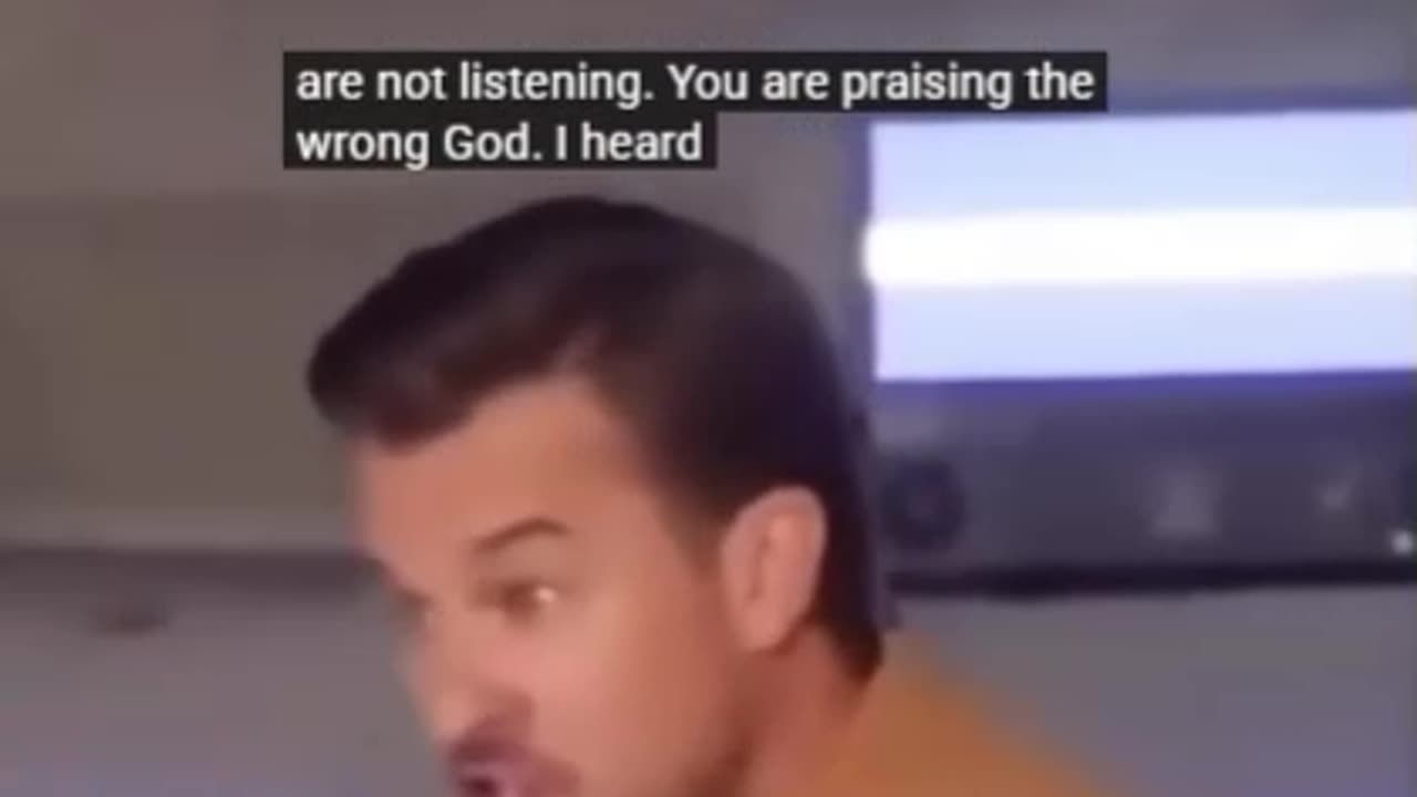 God Did It!