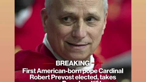 They elected a new pope pope leo xiv the fourth teen congrats 05/11/25 🙏✝️⛪️