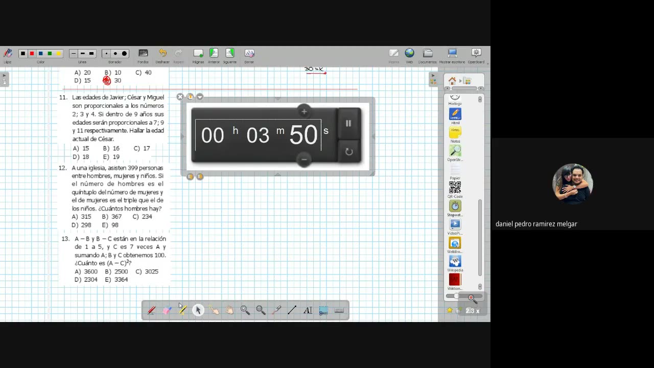 PAMER SEMESTRAL 2023 | Nivelación N1 | Aritmética