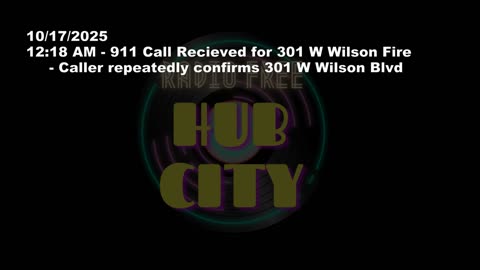 Audio from 301 E Wilson 911 Call, Dispatch, and Fire Tac Radio
