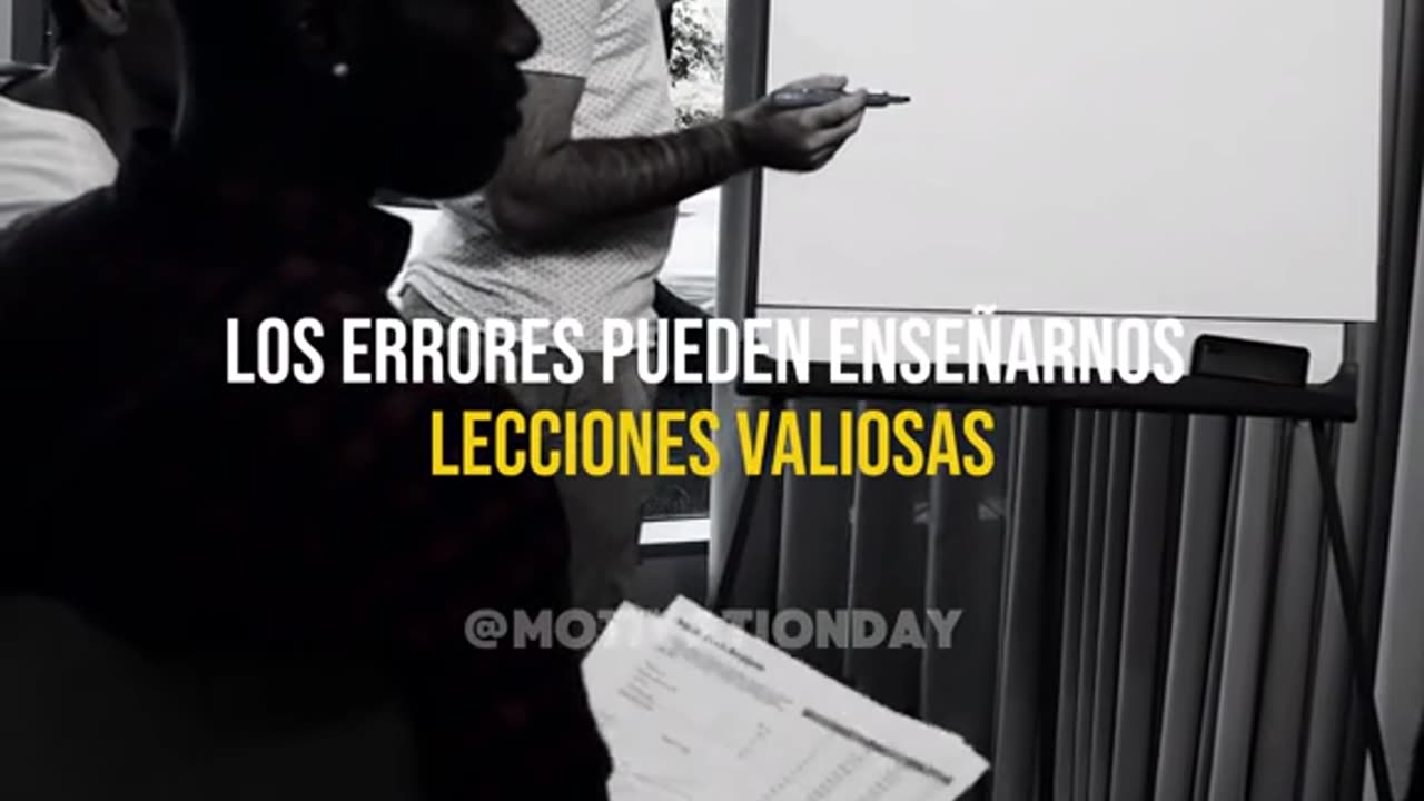 No eres tus errores, eres lo que decides hacer con ellos.