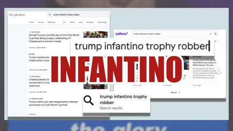 Fact Check: FIFA's Gianni Infantino Did NOT Attack 'Robber' Donald Trump Over Club World Cup Trophy