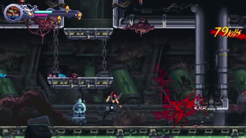 Ninja Gaiden: Ragebound - S-8 Lab Stronghold Yokohama (Hard Mode, S++ Rank)
