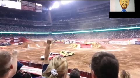 Monster Jam Madusa Compilation (REACTION)
