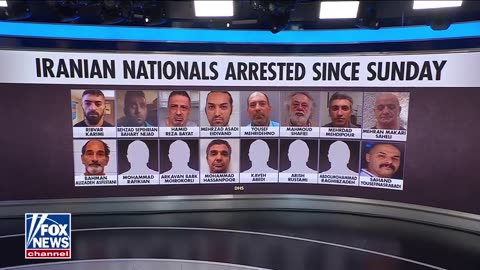 🚩ICE arrests 16 Iranians including an Army Sniper & 2 in PDJT Assassination Plot