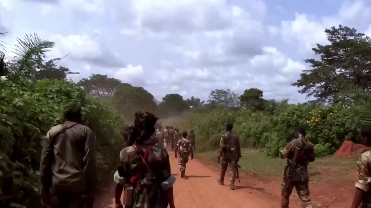 🌍 Central African Republic – In The Heart of Chaos | Untold Story 🔥