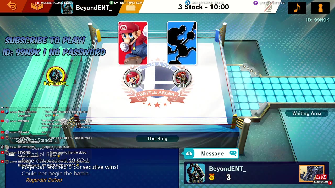 🔴LIVE! Pro Super Smash Bros Gameplay! Arena with Viewers! NINTENDO SWITCH 2!? 🎮🔥👀