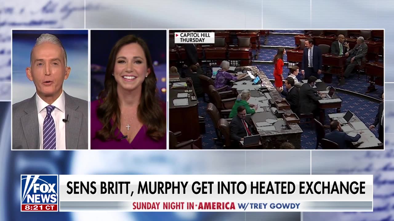 GOP senator addresses heated exchange with Democratic lawmaker