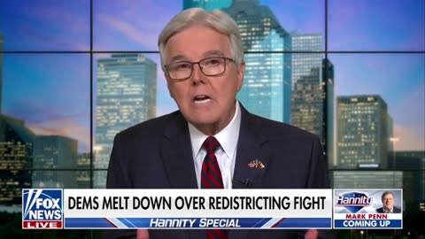 The Controversial Response from TX Lt Gov About Blue States