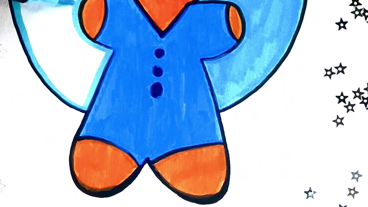 A Gingerbread Angel for a Soft Winter Mood 👼🍪✨