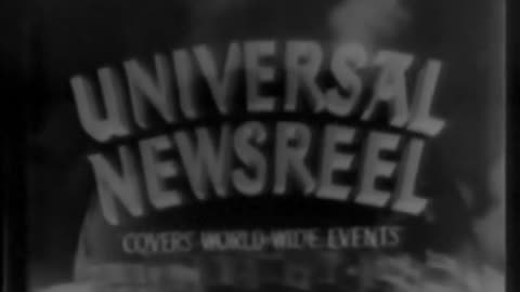 (05-22-1944) WWII Universal Newsreel - War News All Good