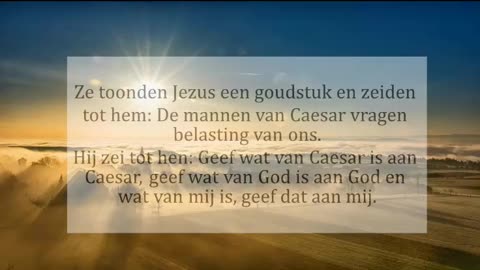 Ze toonden Jezus