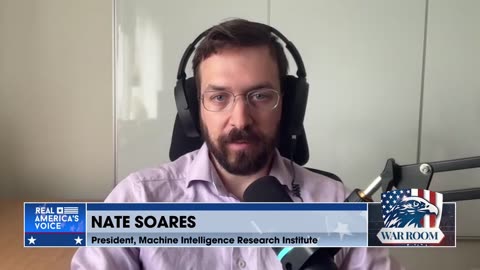 Soares Warns Of Consequences Of AI: Whatever Goal It Wants To Pursue, Humans Are Not The Most Efficient Way To Get That Goal