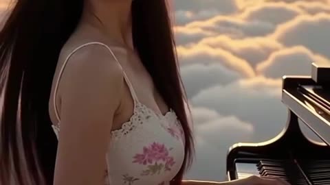 🎶☁️🎹✨👩‍🦰