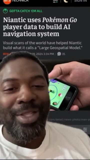 Pokemon GO Conspiracy